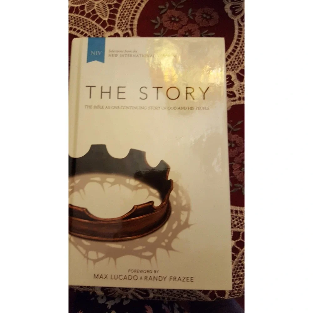 The Story The Bible as One Continuing Story of God and His People NIV Max Lucado